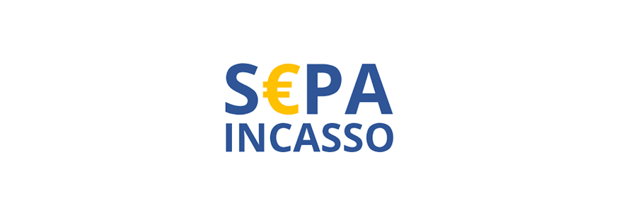Het logo van SEPA-incasso